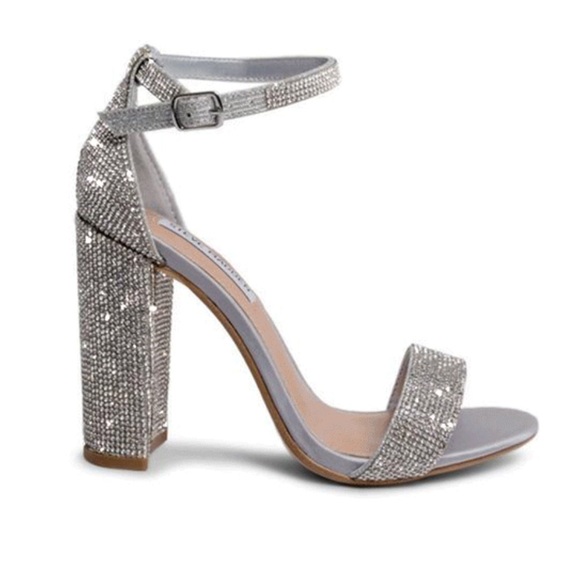 Steve Madden Glitter Heels - Picture 2 of 2